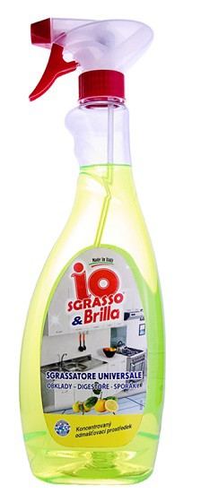 SGRASSA & BRILLA odmašť. s rozpr.750ml | Čistící a mycí prostředky - Speciální čističe - Kuchyně SGRASSA & BRILLA odmašť. s rozpr.750ml | Čistící a mycí prostředky - Speciální čističe - Kuchyně